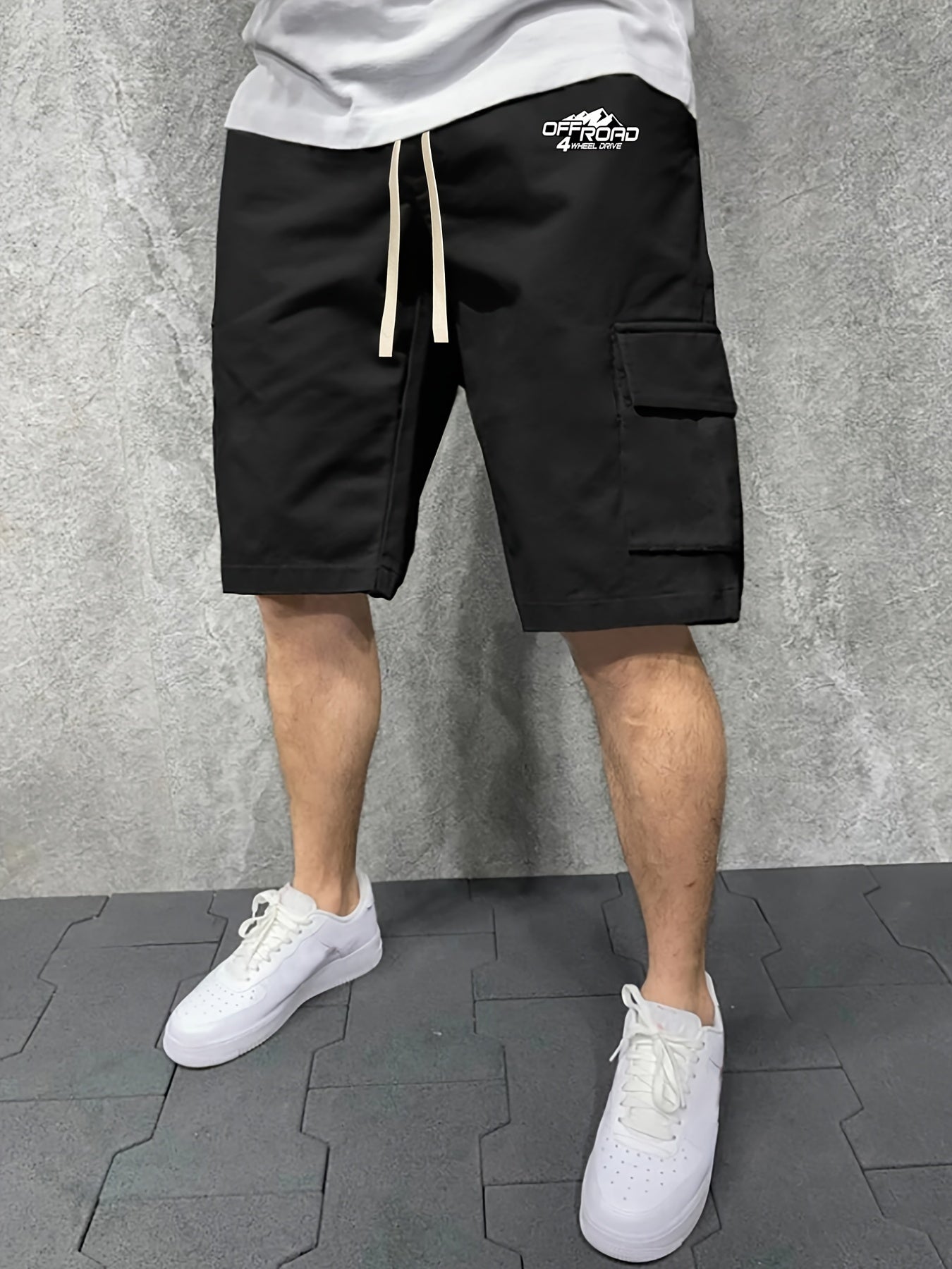 Men's Cargo Shorts for Summer Causal Wear