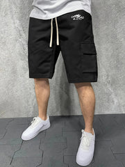 Men's Cargo Shorts for Summer Causal Wear