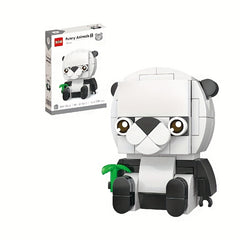 Animal Shaped Block Toys for Desktop Decoration, Birthdays, Christmas