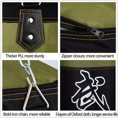 Adult Hanging Boxing Sandbag Set Martial Arts Combat Training