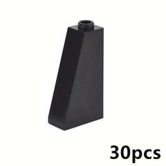 30pcs DIY Building Blocks Slope 75 2x1x3 Thick Figure Bricks Kids Toys 4460