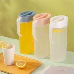 1pc Large Capacity Plastic Cold Water Kettle