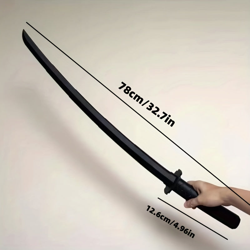 3D Printing Gravity Telescopic Samurai Sword Plastic Fun Toy