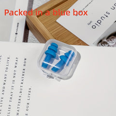 Tree Shaped Earplugs Noise Reduction Silicone Diver Swimming Earplugs