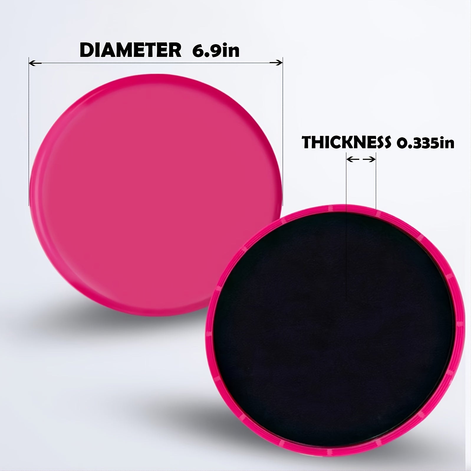 Sliding Discs for Home & Hiking