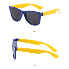 Cartoon Block Sunglasses UV Protection for Kids