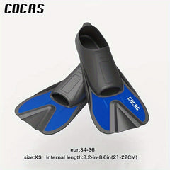 COCAS Lightweight Frog Swimming Fins for Snorkeling Diving and Training