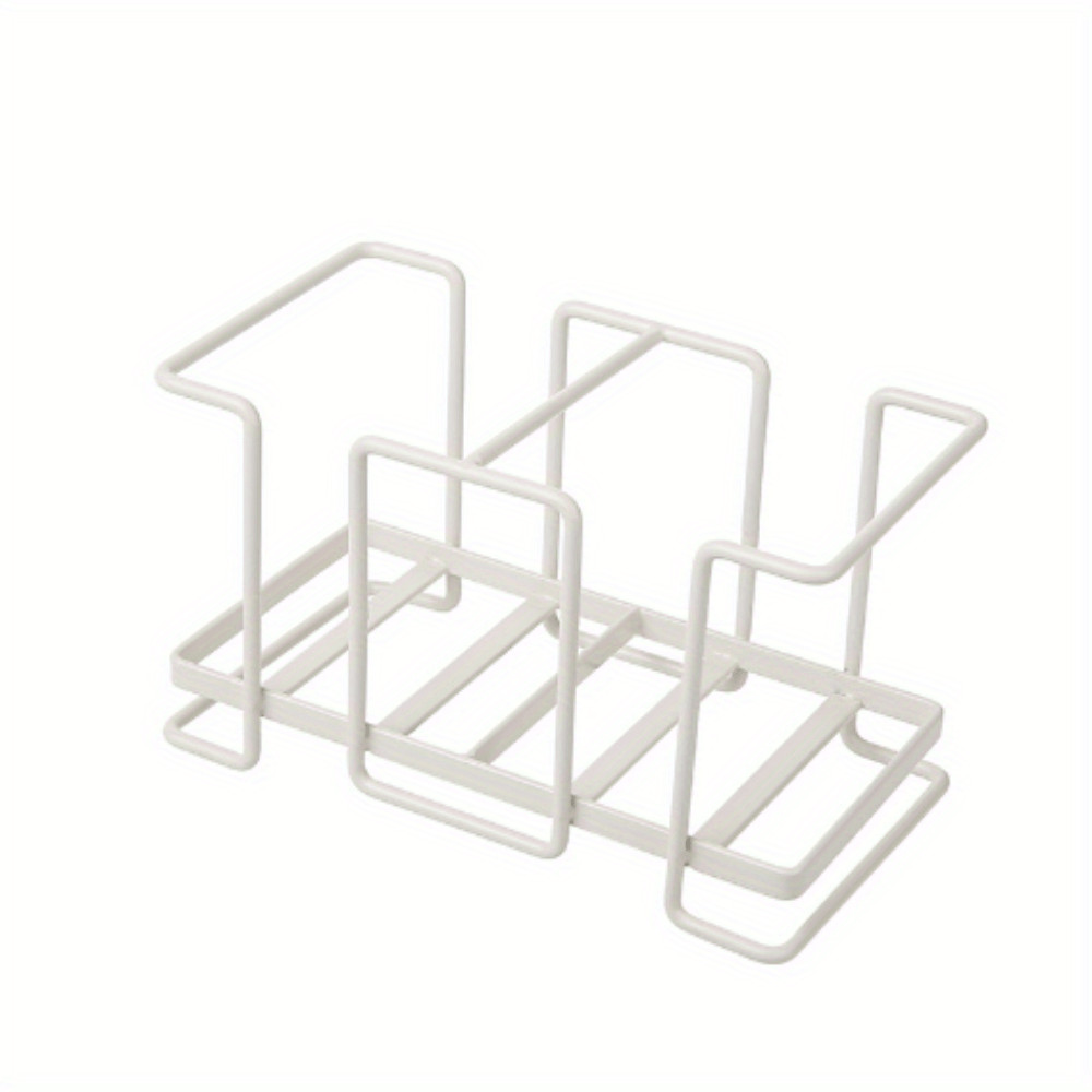 Paper Cups Dispenser Dustproof Carbon Steel Paper Cup Holder