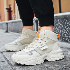 Men's Breathable Ankle Top Casual Shoes