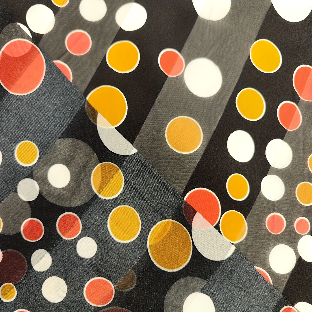 1yd Chiffon Fabric DIY Clothes Pants Dress Fabric Cut Size