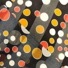 1yd Chiffon Fabric DIY Clothes Pants Dress Fabric Cut Size