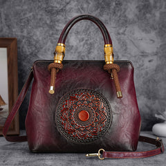 Retro Chinese Women'S Bag Atmospheric Crossbody Handbag