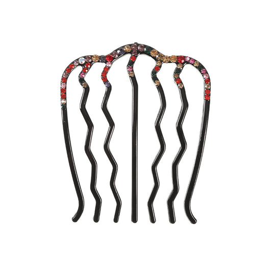 Vintage Rhinestone U-shaped Hair Pin