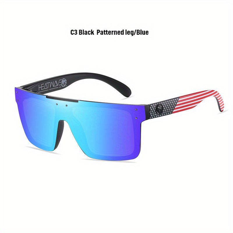Men's Polarized Vintage Sports Sunglasses