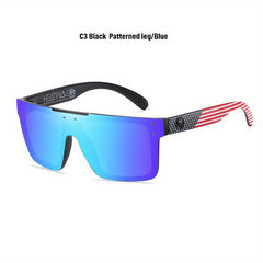 Men's Polarized Vintage Sports Sunglasses