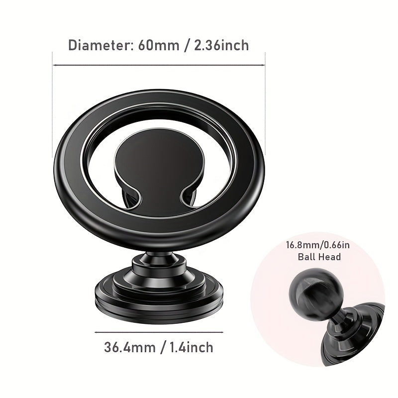 Magnetic Phone Mount Holder For All Phones Car