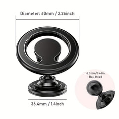Magnetic Phone Mount Holder For All Phones Car