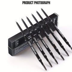 Fine Tip Waterproof Eyebrow Pen w/ Brushes