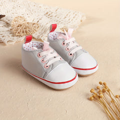 Baby Girls Comfortable Non Slip Sneakers for Indoor Outdoor Walking