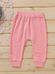 Toddler Elastic Waist Casual Pants