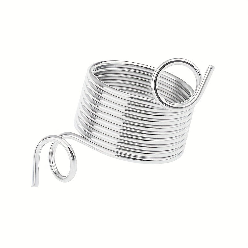 Stainless Steel Finger Guide Wire Loop Yarn Knitting Tool