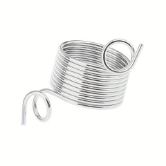 Stainless Steel Finger Guide Wire Loop Yarn Knitting Tool