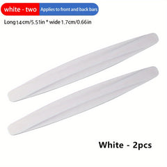 Car Bumper Carbon Fiber Anti collision Strip Front Lip Scratch Protection