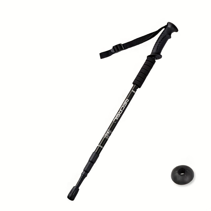 Ultralight Aluminum Mountaineering Cane for Outdoor Activities
