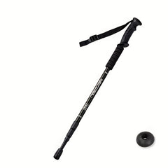Ultralight Aluminum Mountaineering Cane for Outdoor Activities
