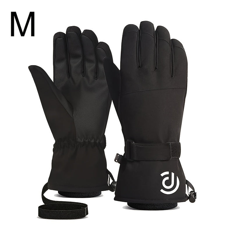 Winter Windproof Waterproof Touch Screen Gloves for Snowboarding Skiing