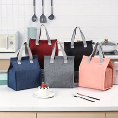 Portable Thermal Insulation Bag Aluminum Foil Lunch Box
