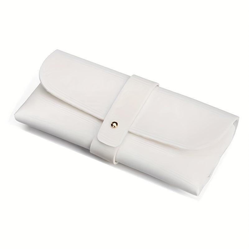 Men's Rimless Cut Edge Sunglasses With Box