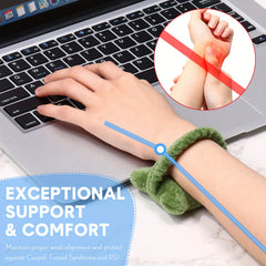 20pcs Keyboard & Mouse Wrist Rest Set - Comfortable Support & Cushion