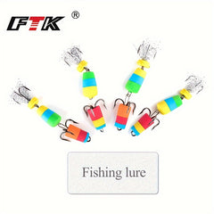 FTK 4PCS Soft Bass Lure 2.1g 3.14inch