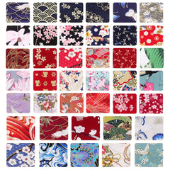 40pcs Japanese Jelly Cotton Fabric Patchwork Roll 6 48 Cm Quilting Strips
