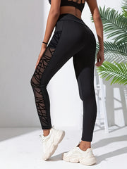2pcs Mesh Shaping Pants Tummy Control Compression Slimming Pants Women