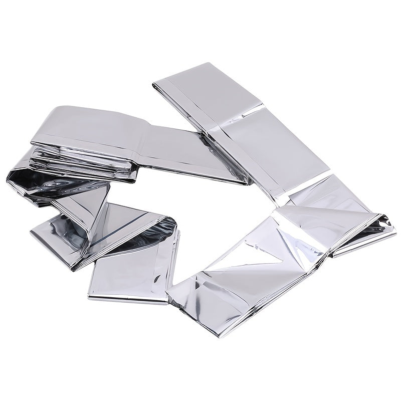 Emergency Survival Foil Space Blanket Waterproof Thermal Rescue Aid