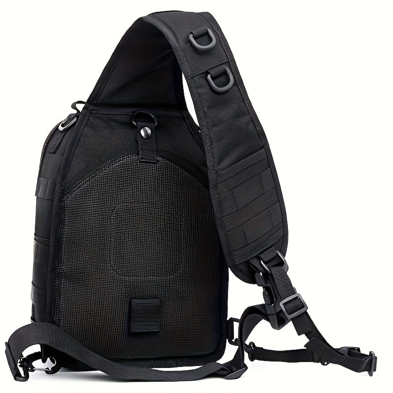 Sling Bag Molle Backpack with Shoulder Strap