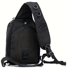 Sling Bag Molle Backpack with Shoulder Strap