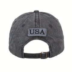 American Flag Trucker Hat Sun Protective Sports Cap