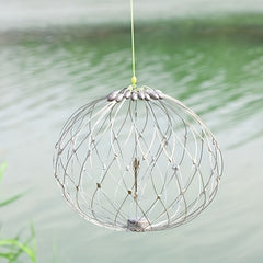 Automatic Fishing Trap Cage for Crabs in Freshwater and Saltwater