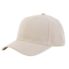 Adjustable Baseball Caps for Men and Women - Solid Visor Dad Hats