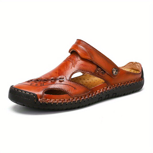 Men's Non Slip Sandals Comfy Slippers Beach Shoes Summer