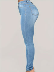 Sexy Jeans Women's Plus Stretch Skinny Jeans