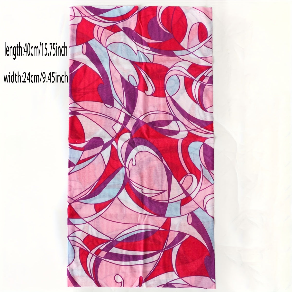 Men's Outdoor Printed Scarf, Multifunctional