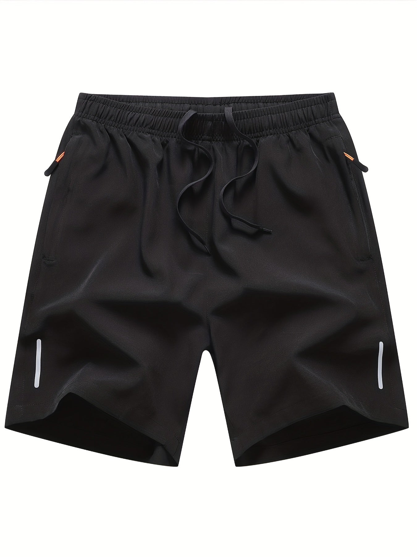 Men's Quick Dry Shorts With Side Pockets Elastic Waist