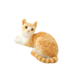 Soft Cat Plush Dolls in Multiple Colors - Huggable and Expressive