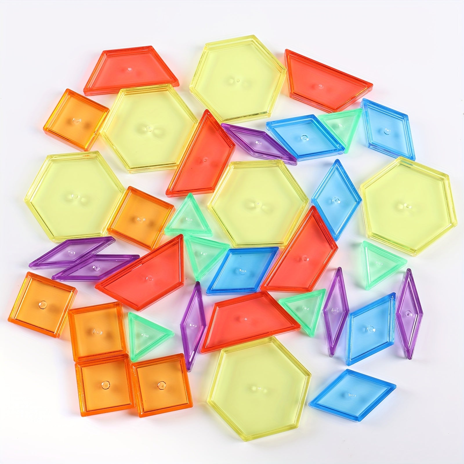 Geometry Toy for Kids: Light Through Shapes