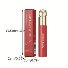 6 Colors Nourishing Lip Glaze Mirror Watery Lip Gloss