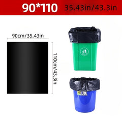 50pcs Large Plastic Bags for Daily Use and Outdoor Camping Picnic